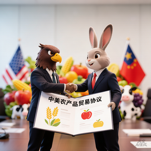 科罗尼农机帮中国中小牧场对中美农产品贸易提供帮助